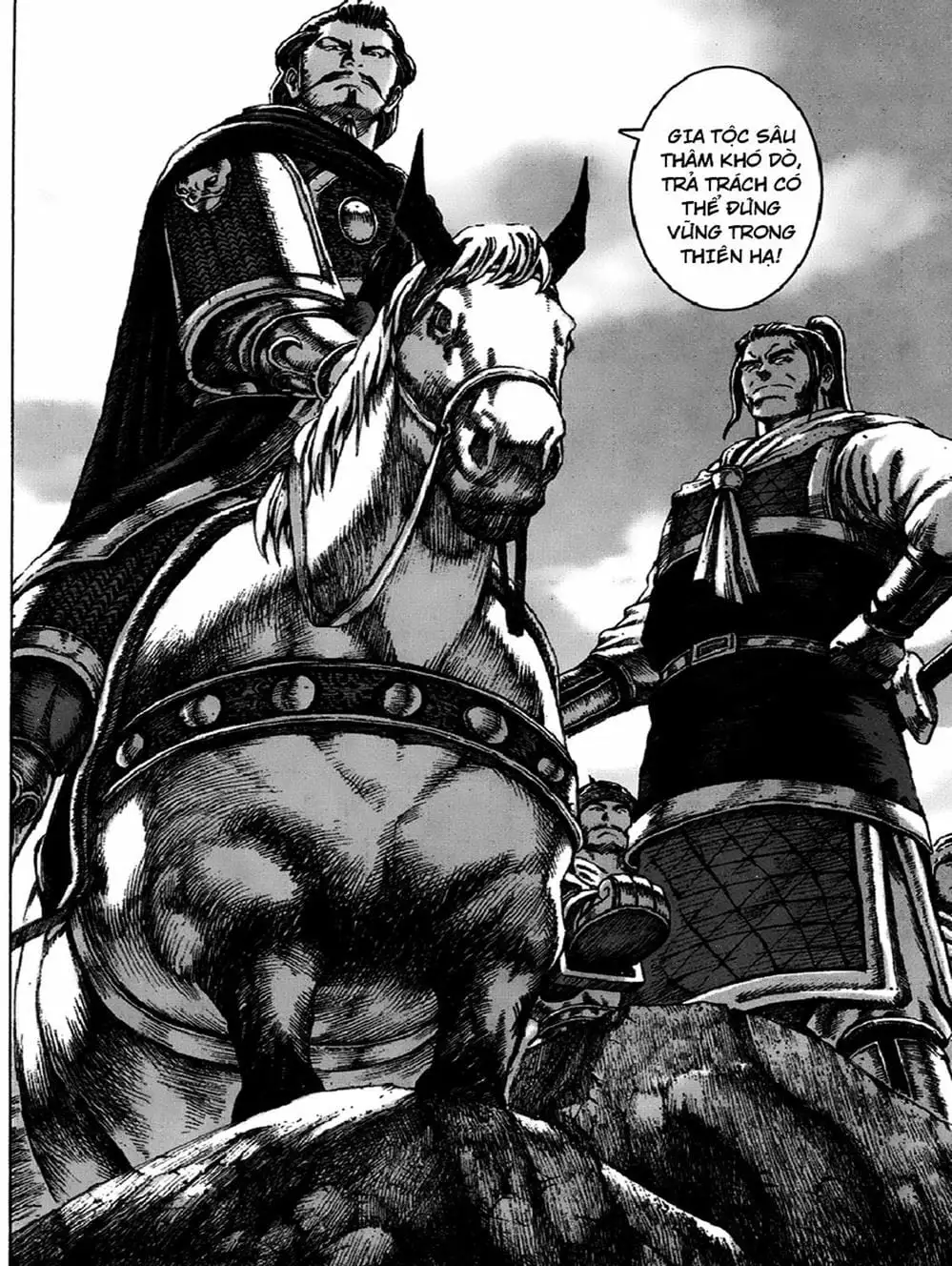 Truyện Tranh Hỏa Phụng Liêu Nguyên trang 3