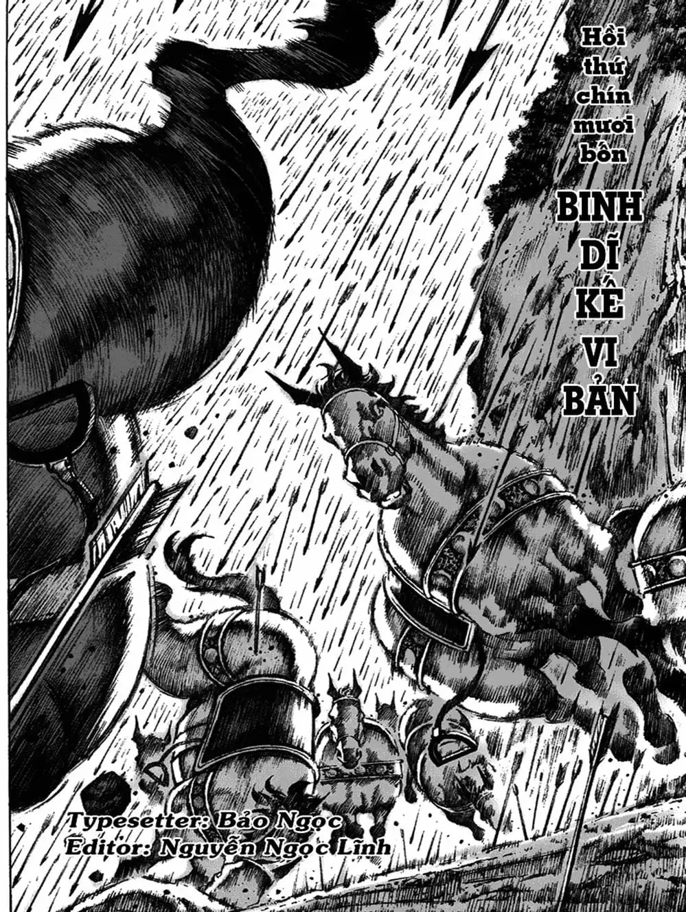 Truyện Tranh Hỏa Phụng Liêu Nguyên trang 3