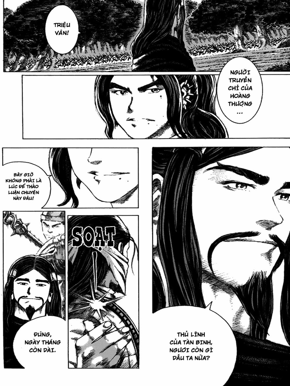 Truyện Tranh Hỏa Phụng Liêu Nguyên trang 3