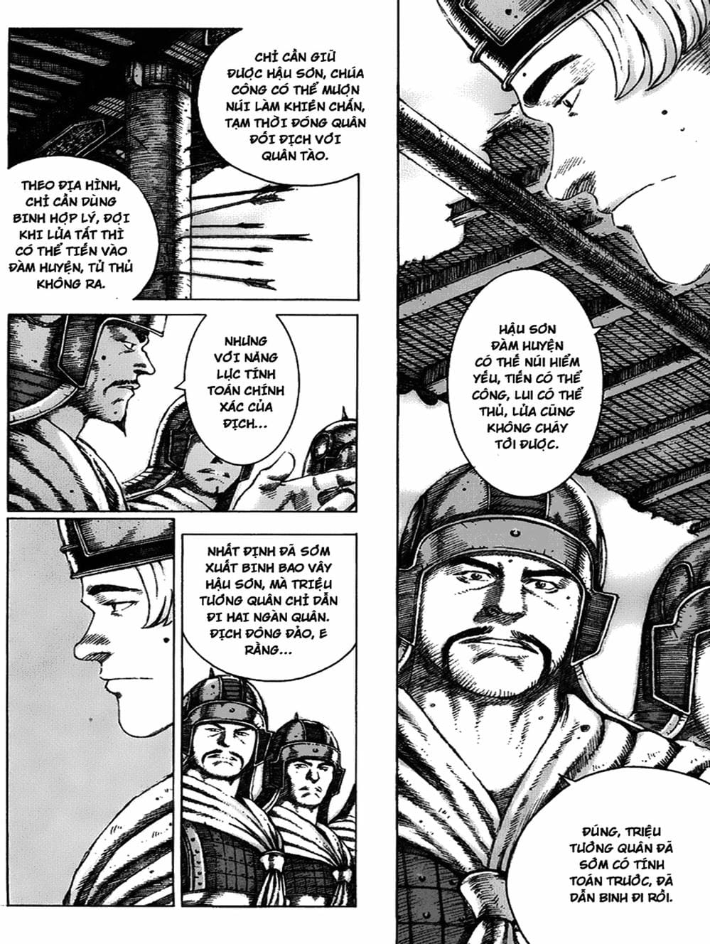 Truyện Tranh Hỏa Phụng Liêu Nguyên trang 3