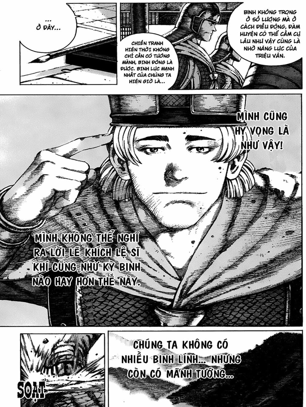 Truyện Tranh Hỏa Phụng Liêu Nguyên trang 3