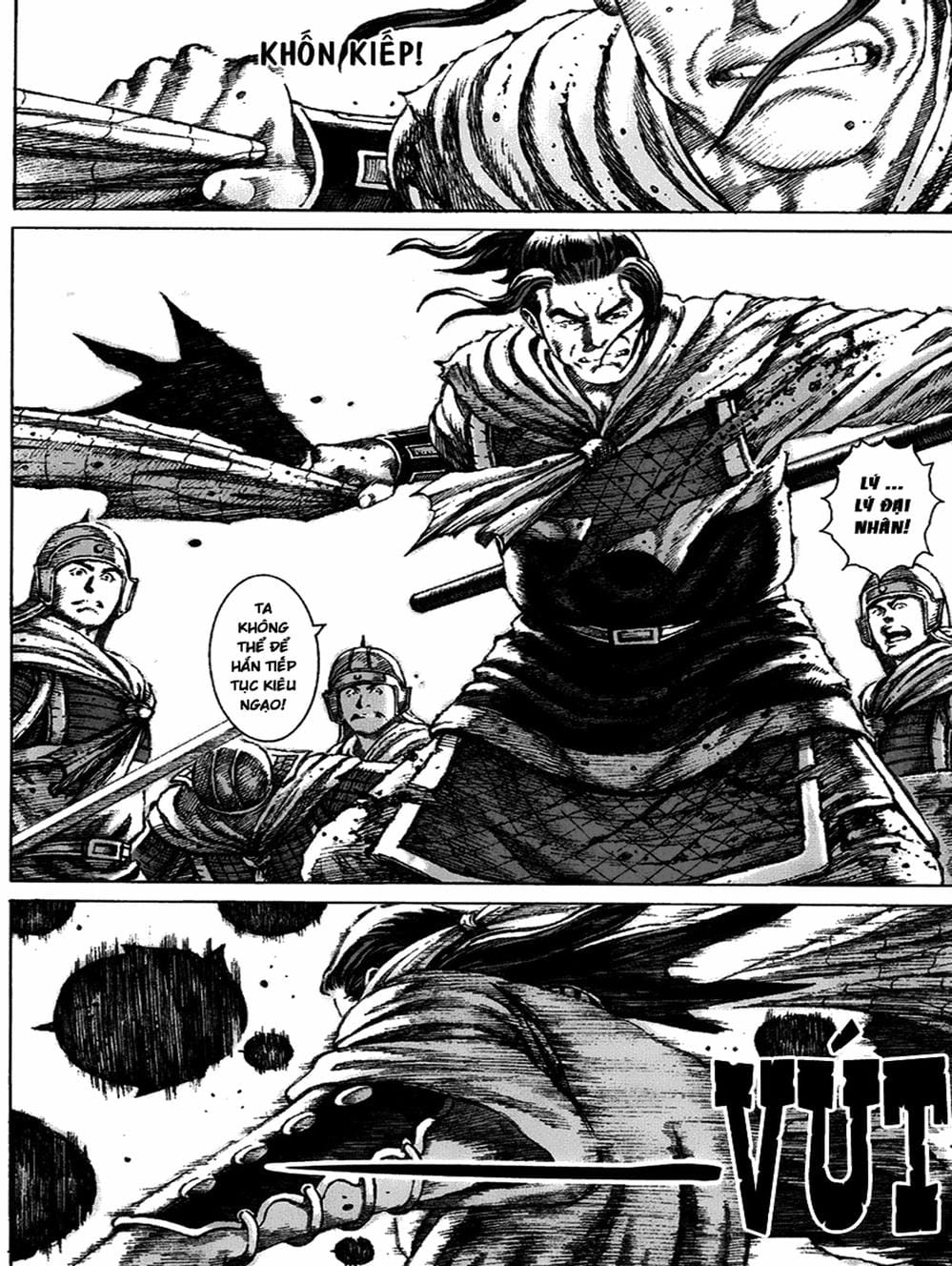 Truyện Tranh Hỏa Phụng Liêu Nguyên trang 3