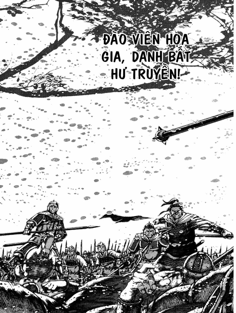 Truyện Tranh Hỏa Phụng Liêu Nguyên trang 3