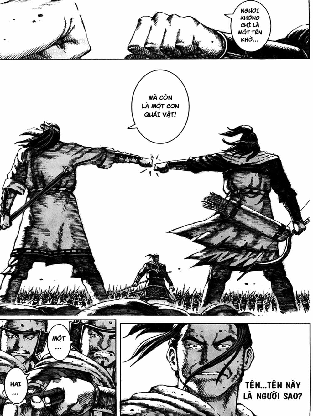 Truyện Tranh Hỏa Phụng Liêu Nguyên trang 3