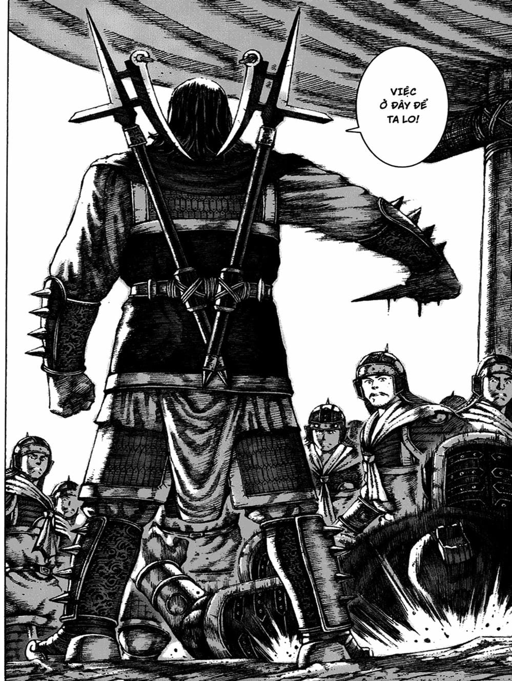 Truyện Tranh Hỏa Phụng Liêu Nguyên trang 3