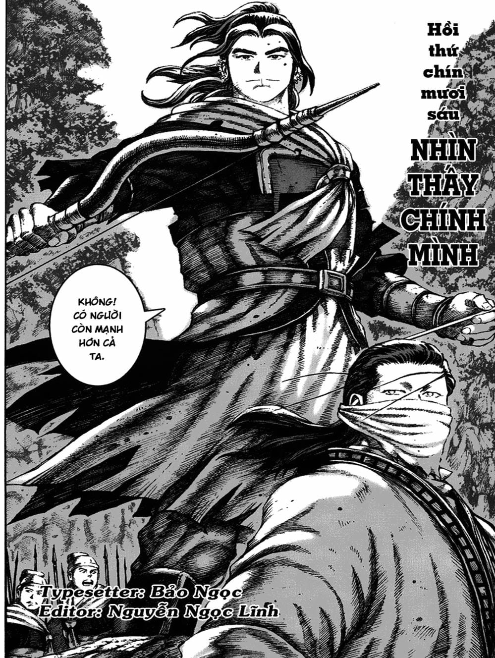 Truyện Tranh Hỏa Phụng Liêu Nguyên trang 3