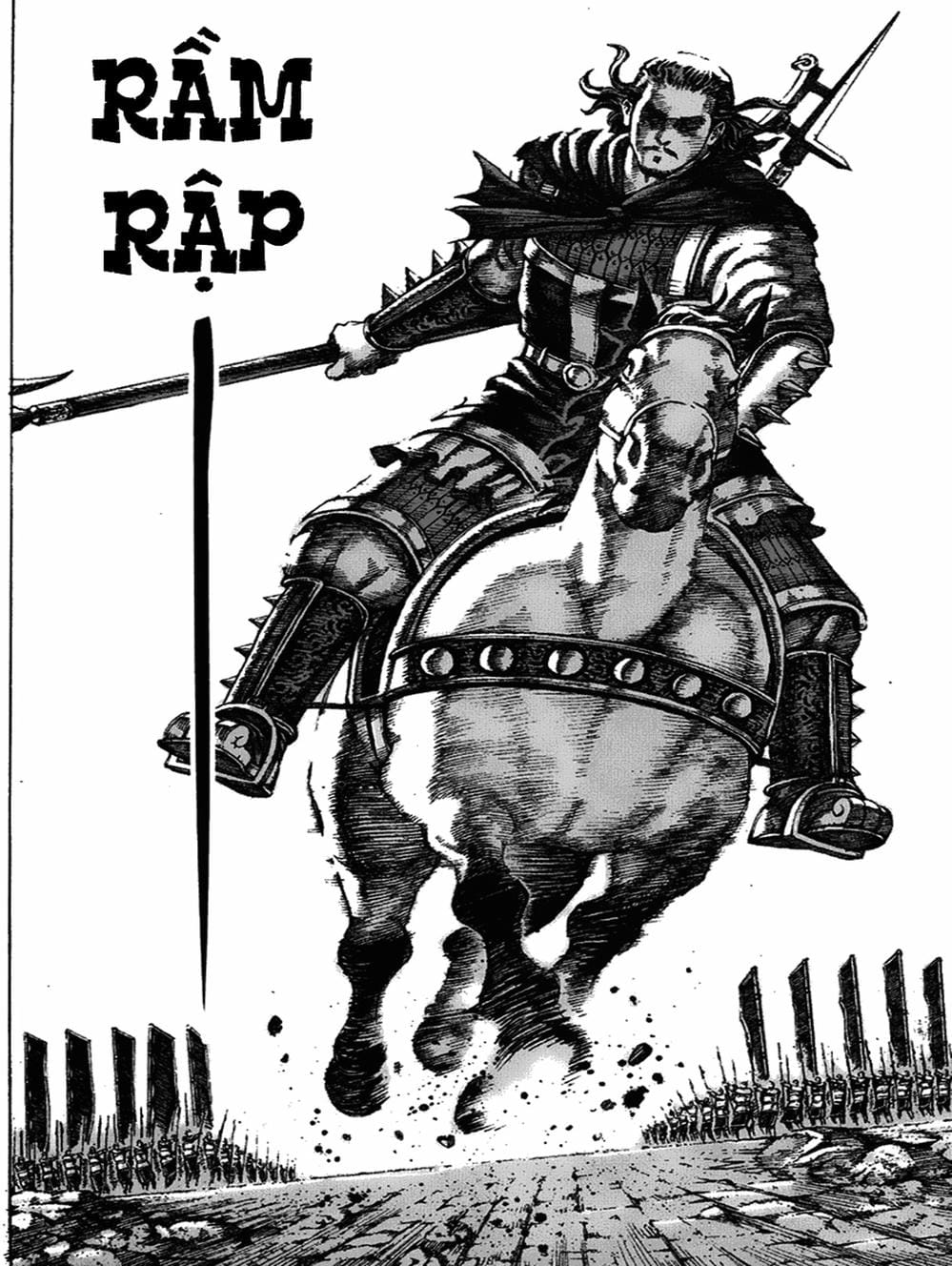 Truyện Tranh Hỏa Phụng Liêu Nguyên trang 3