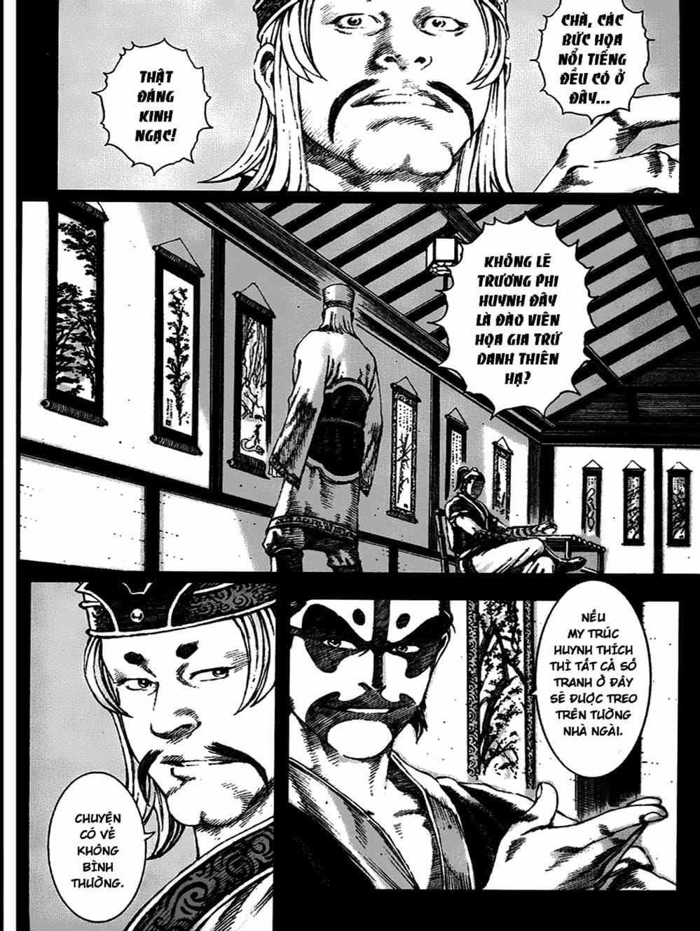 Truyện Tranh Hỏa Phụng Liêu Nguyên trang 3