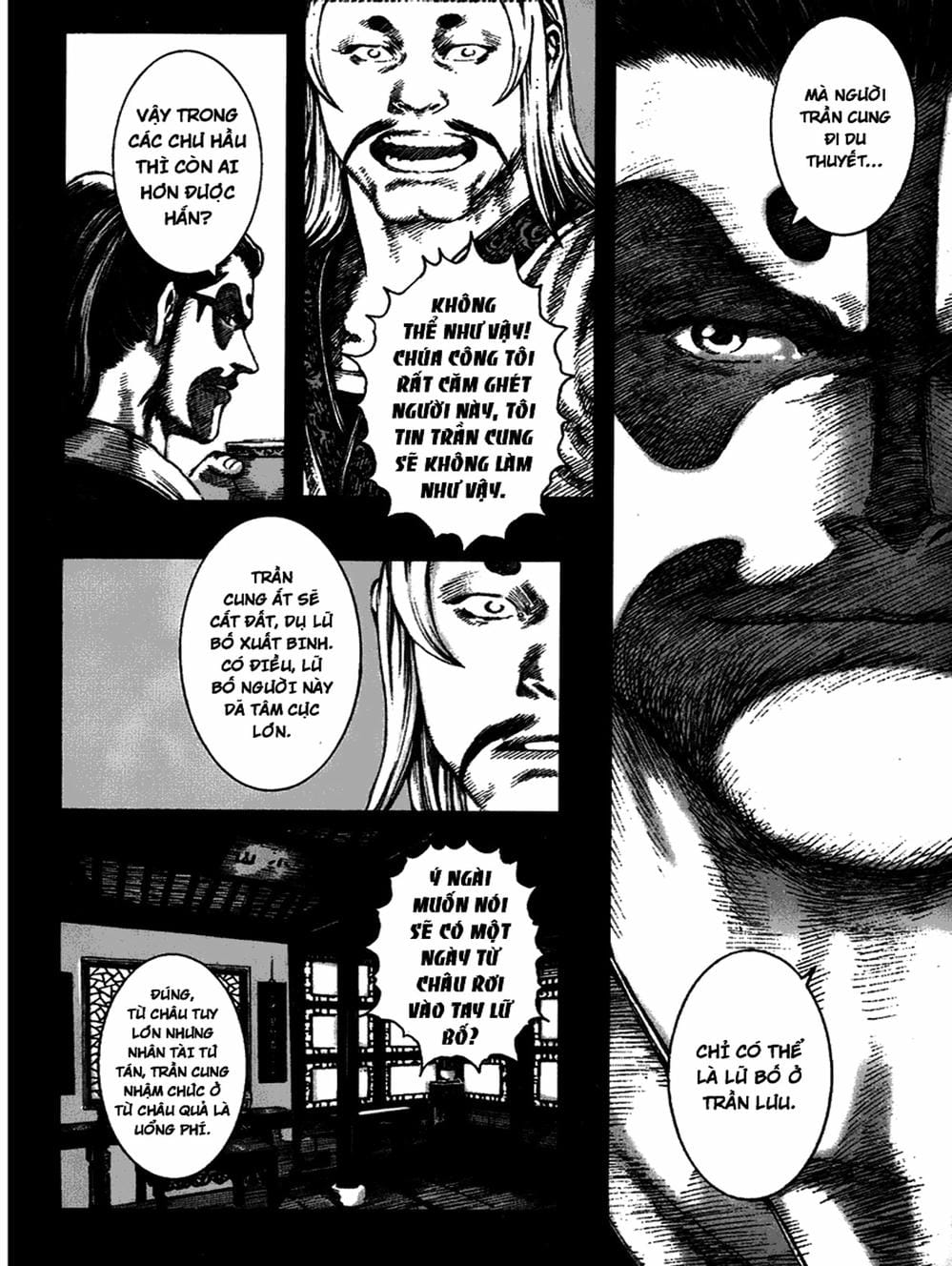 Truyện Tranh Hỏa Phụng Liêu Nguyên trang 3