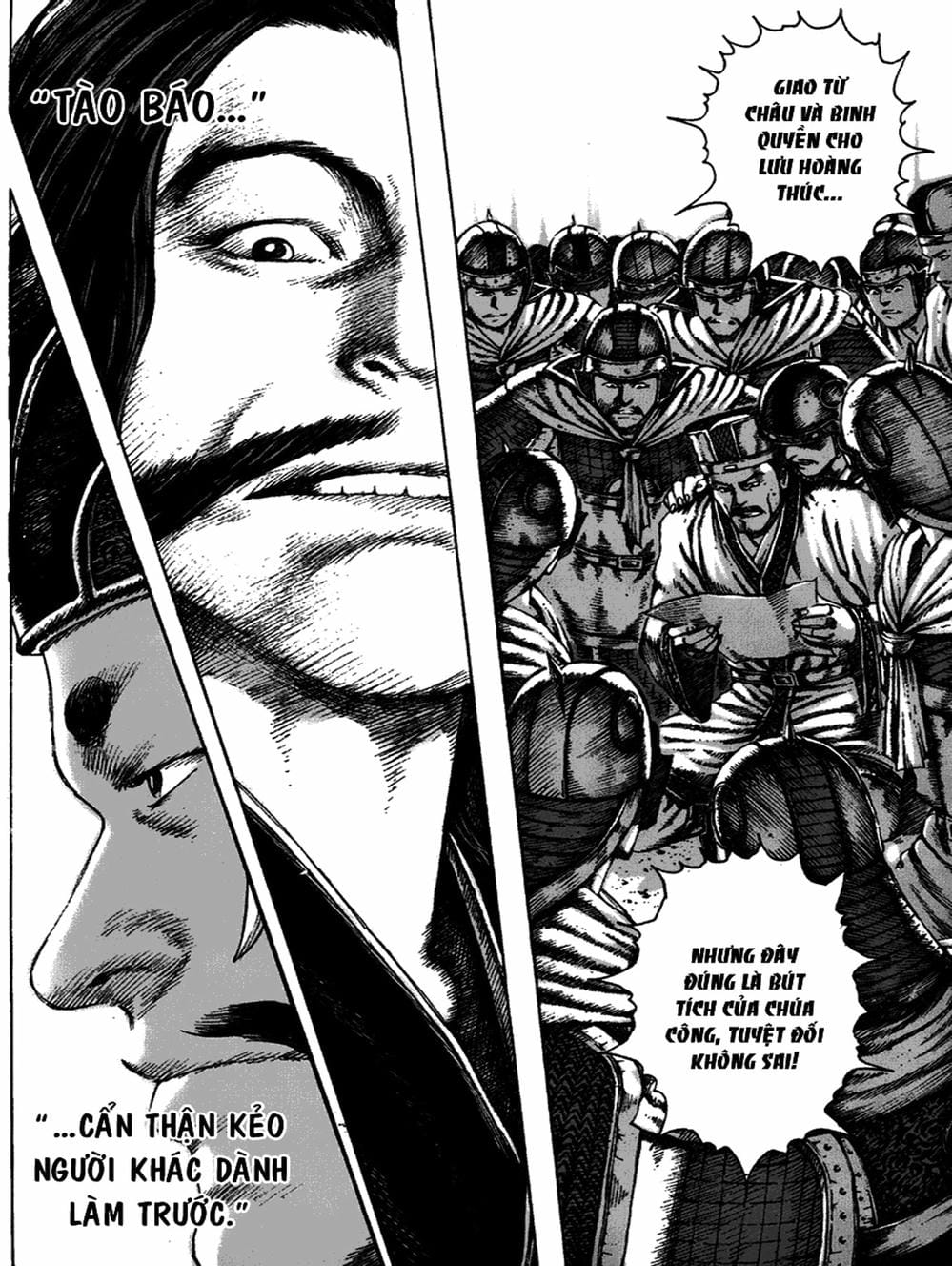 Truyện Tranh Hỏa Phụng Liêu Nguyên trang 3