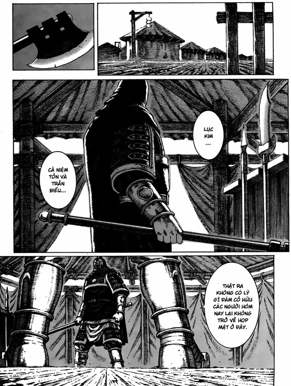 Truyện Tranh Hỏa Phụng Liêu Nguyên trang 3