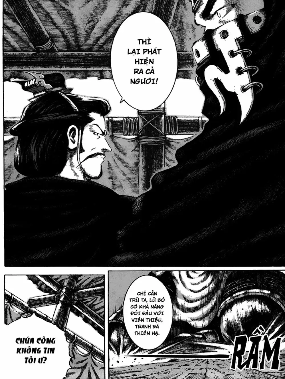 Truyện Tranh Hỏa Phụng Liêu Nguyên trang 3