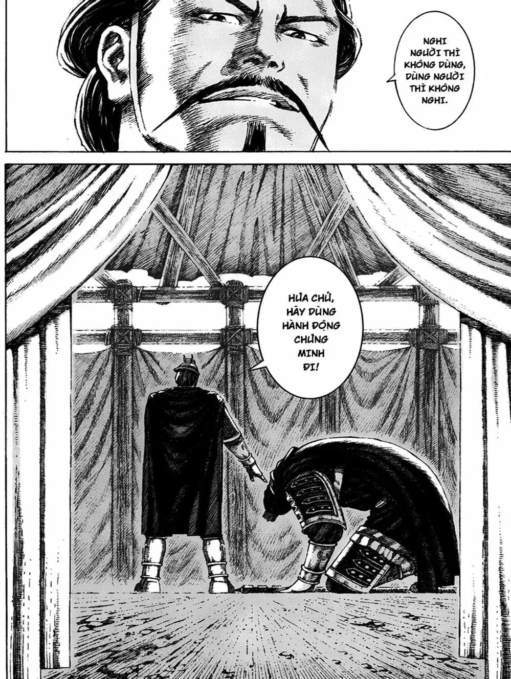 Truyện Tranh Hỏa Phụng Liêu Nguyên trang 3