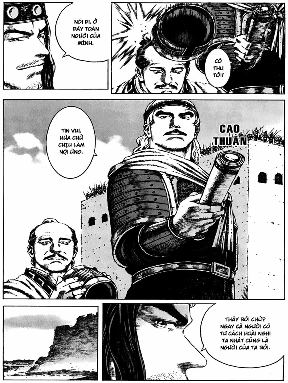 Truyện Tranh Hỏa Phụng Liêu Nguyên trang 3