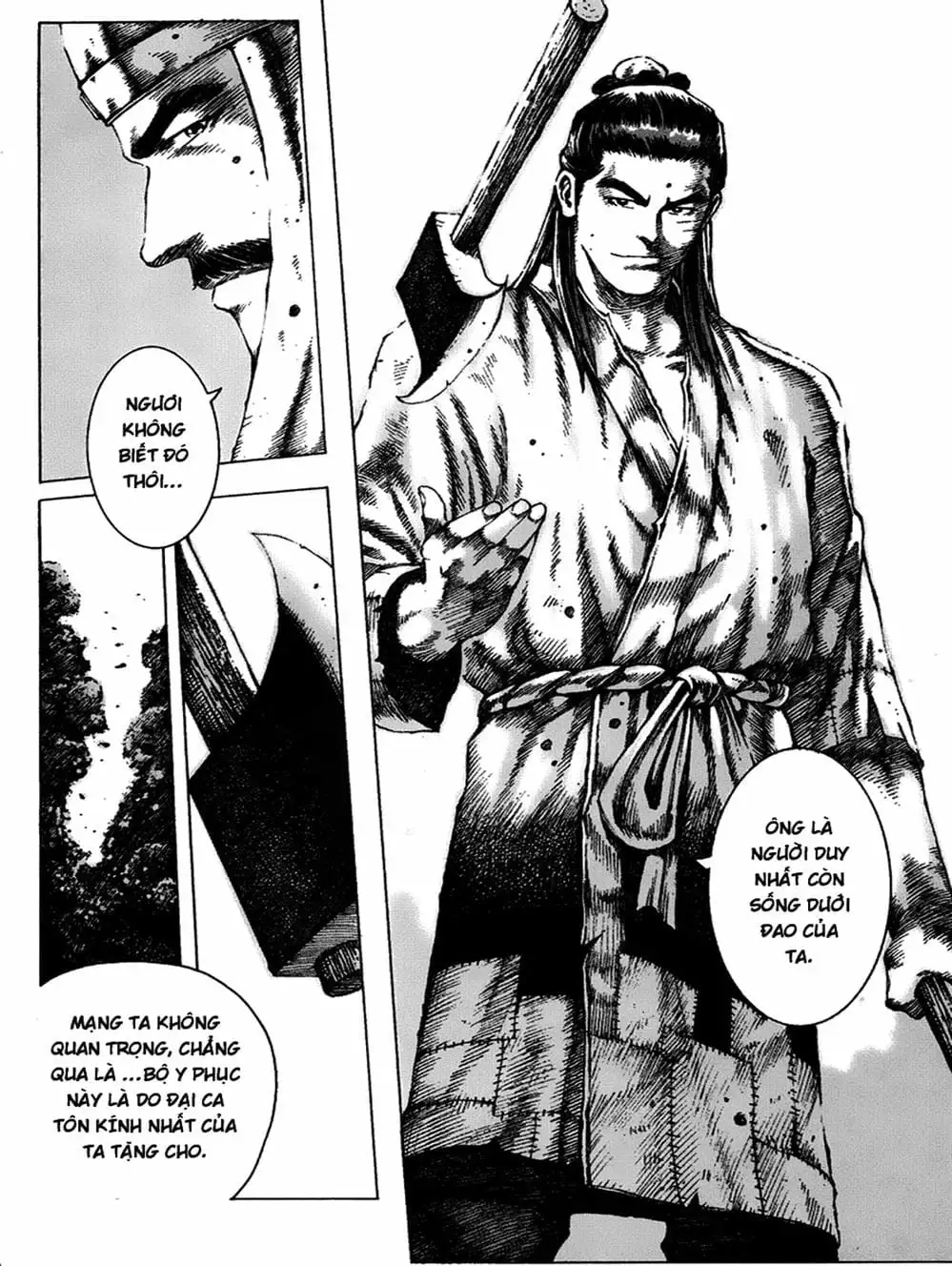 Truyện Tranh Hỏa Phụng Liêu Nguyên trang 3