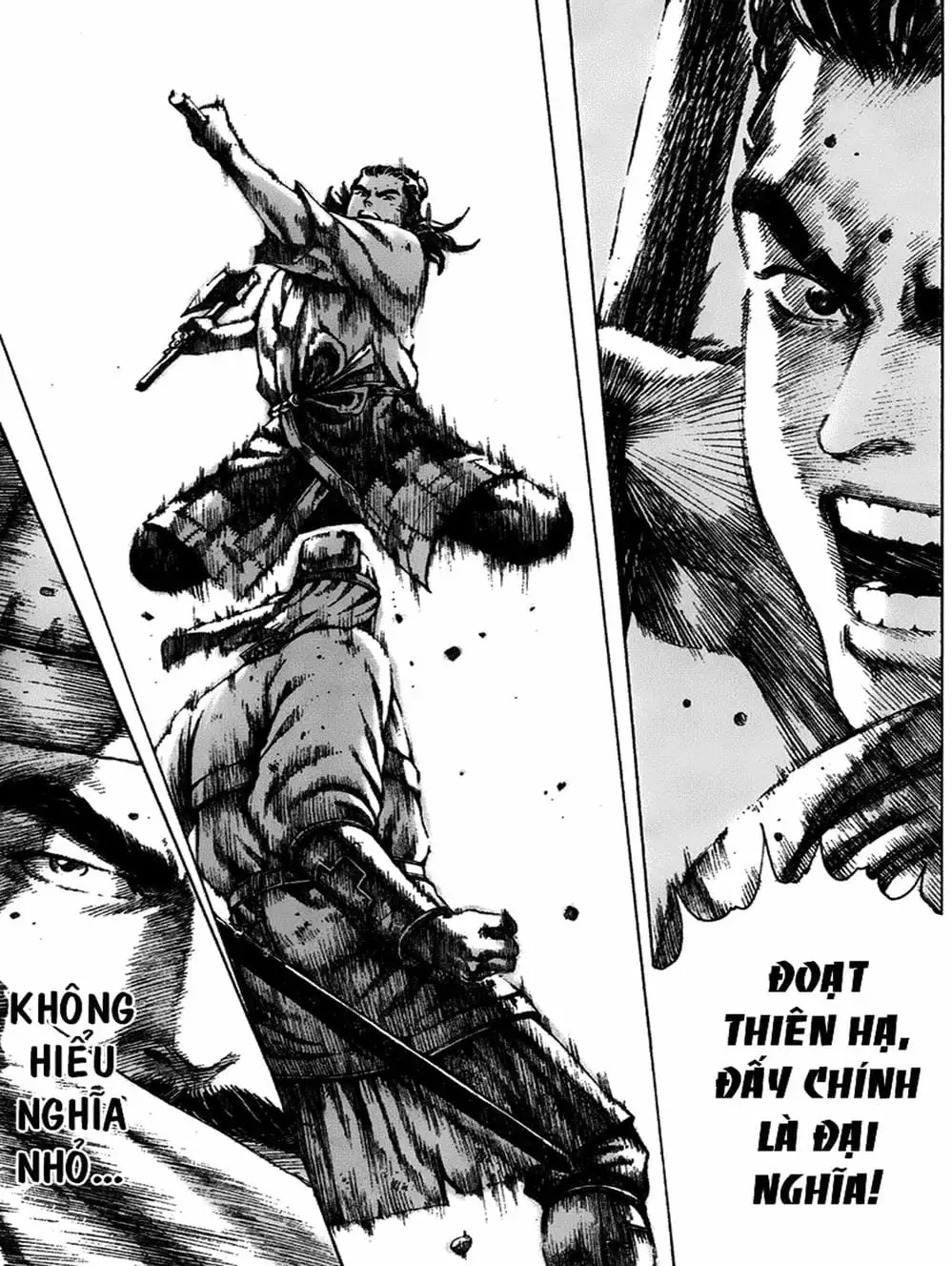 Truyện Tranh Hỏa Phụng Liêu Nguyên trang 3