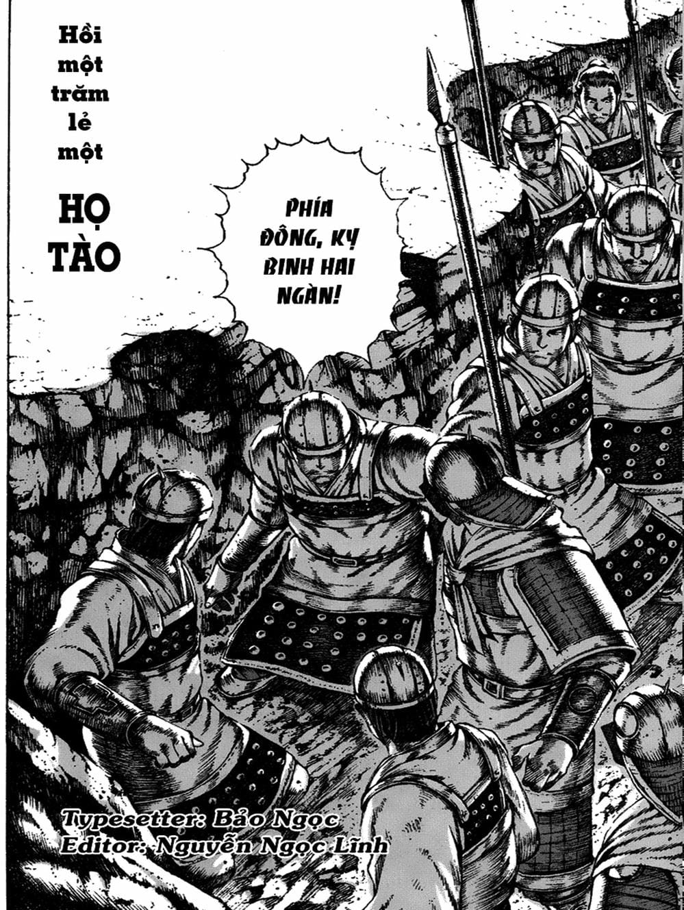 Truyện Tranh Hỏa Phụng Liêu Nguyên trang 3