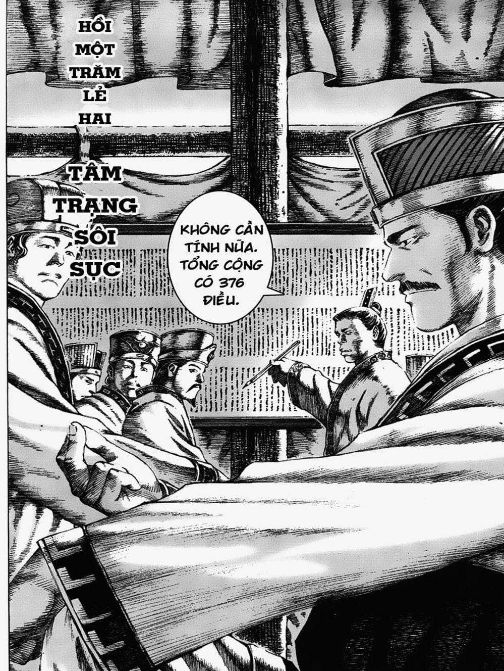 Truyện Tranh Hỏa Phụng Liêu Nguyên trang 3