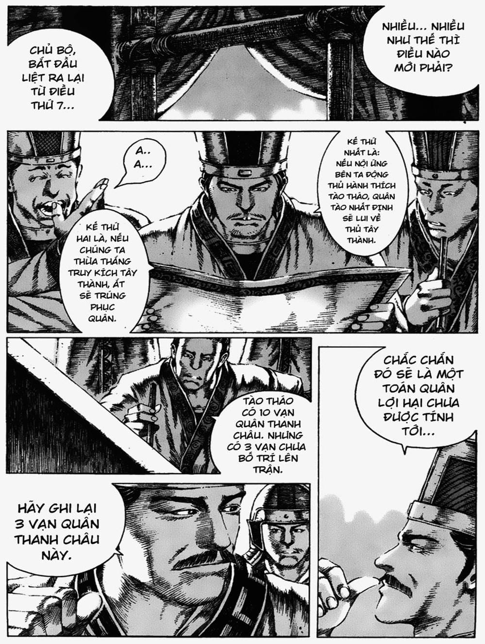 Truyện Tranh Hỏa Phụng Liêu Nguyên trang 3