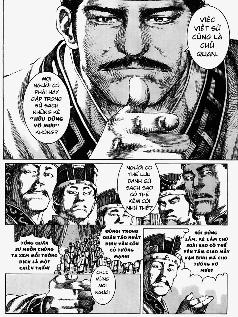 Truyện Tranh Hỏa Phụng Liêu Nguyên trang 3