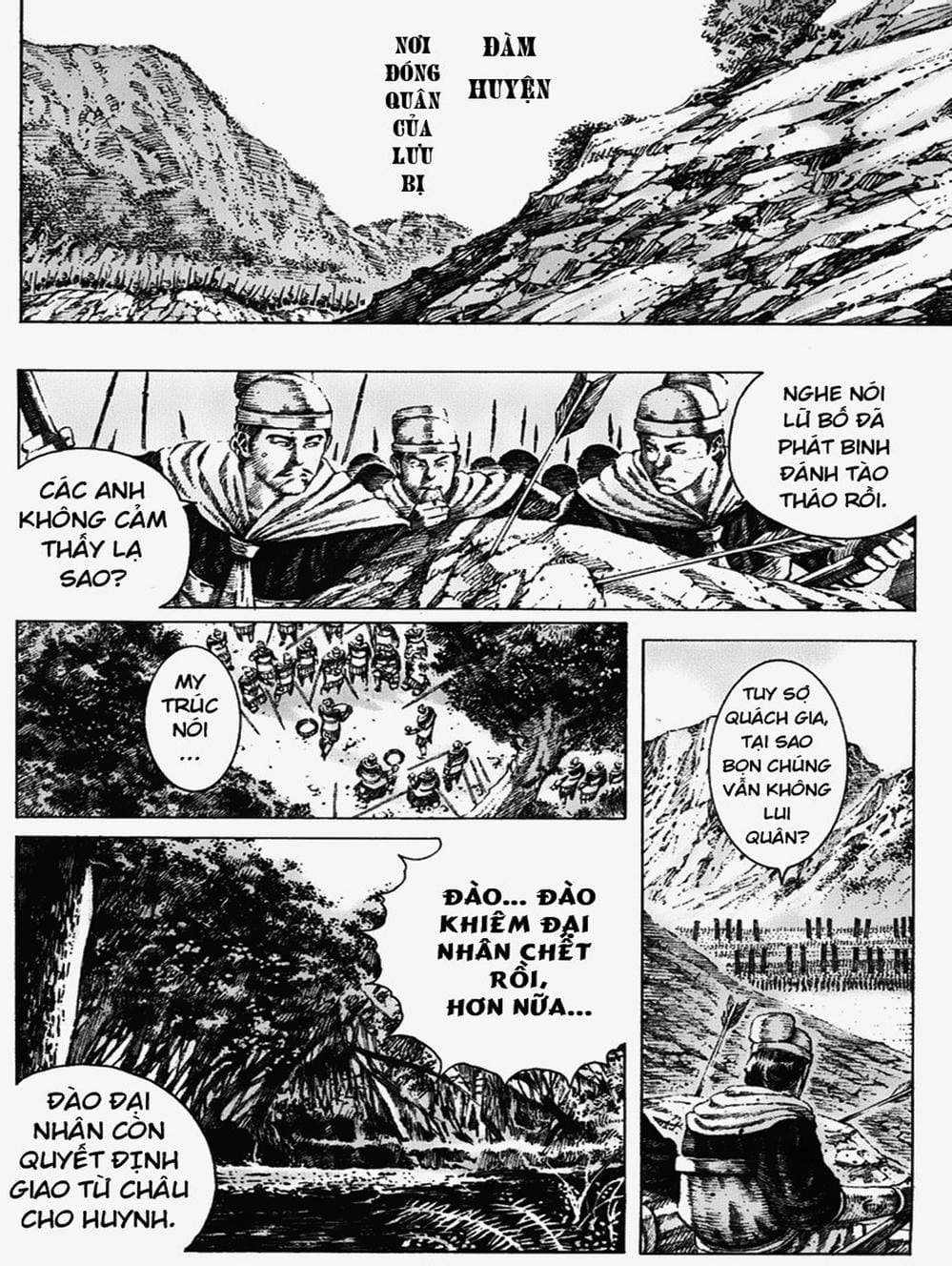 Truyện Tranh Hỏa Phụng Liêu Nguyên trang 3