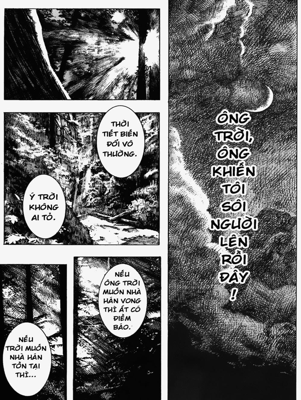 Truyện Tranh Hỏa Phụng Liêu Nguyên trang 3