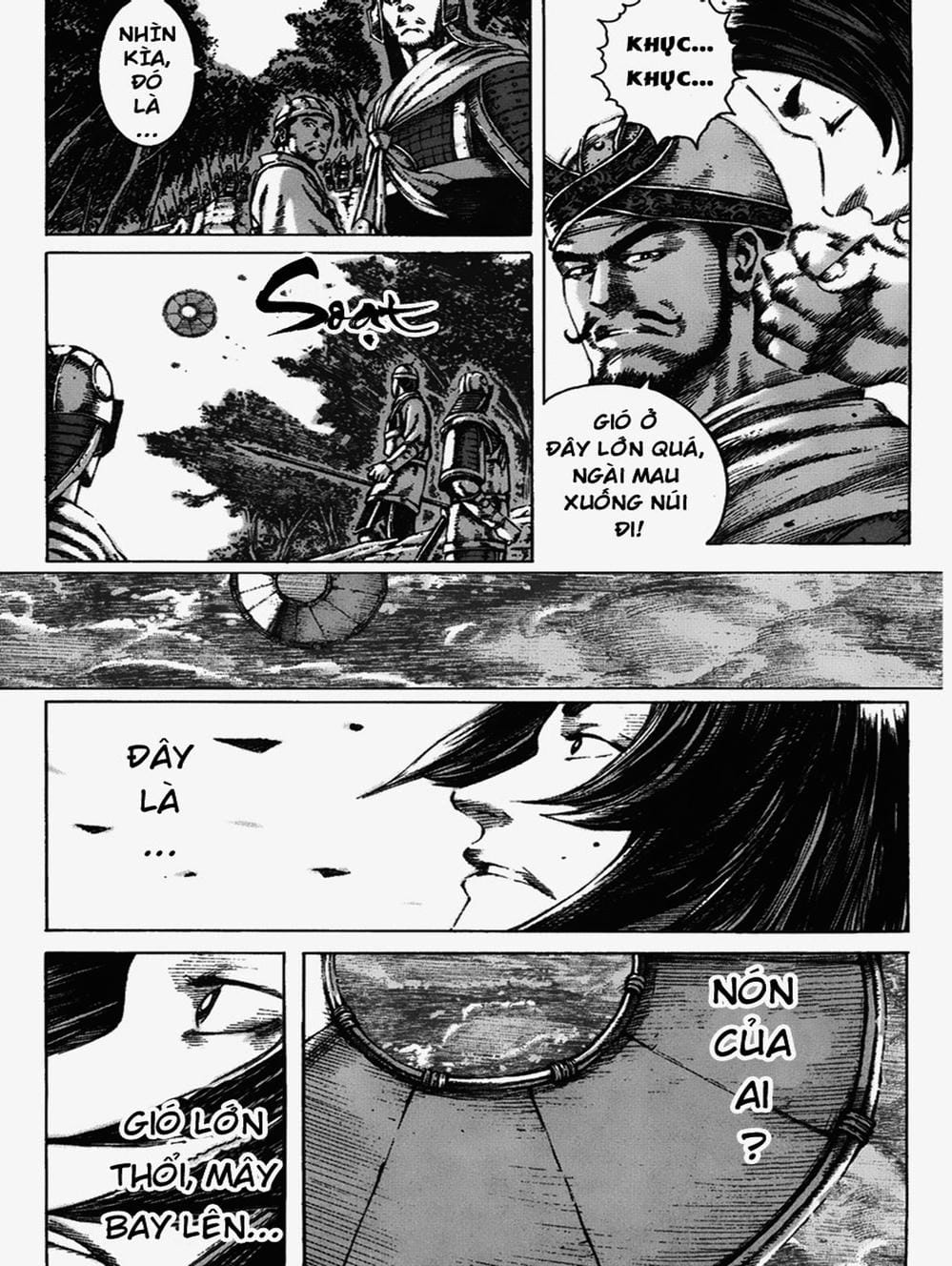 Truyện Tranh Hỏa Phụng Liêu Nguyên trang 3