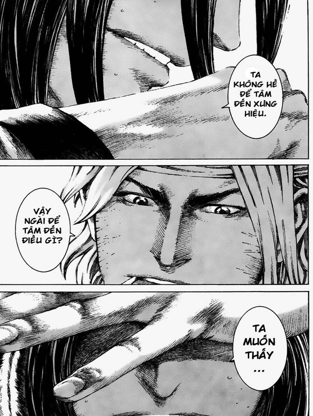 Truyện Tranh Hỏa Phụng Liêu Nguyên trang 3