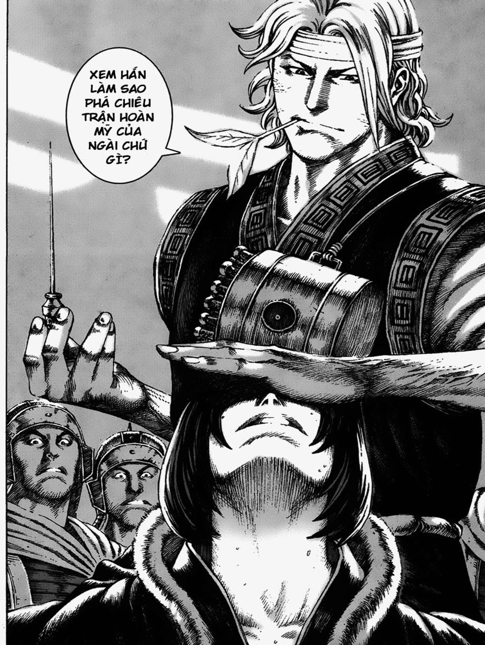 Truyện Tranh Hỏa Phụng Liêu Nguyên trang 3