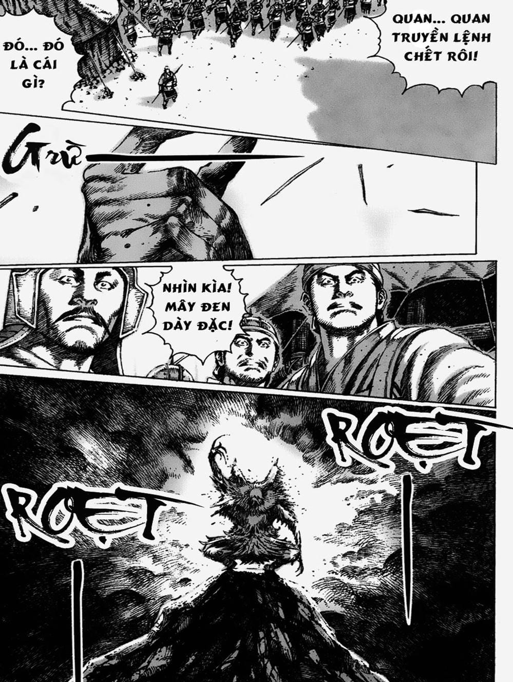 Truyện Tranh Hỏa Phụng Liêu Nguyên trang 3