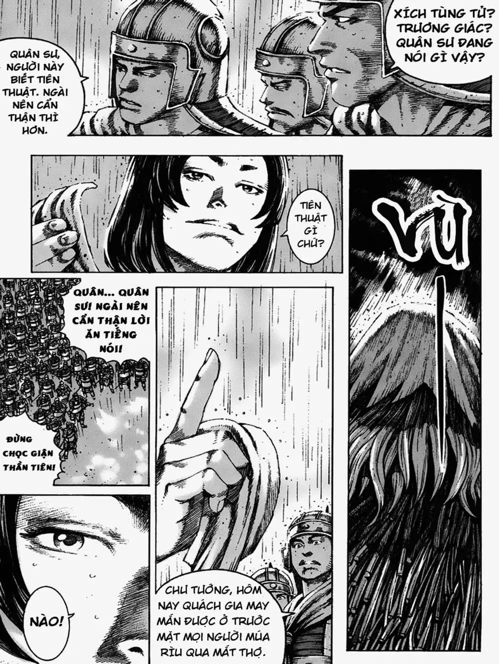 Truyện Tranh Hỏa Phụng Liêu Nguyên trang 3