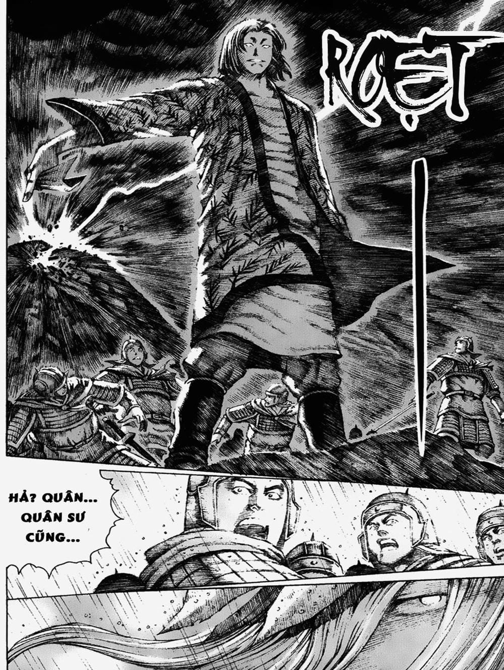 Truyện Tranh Hỏa Phụng Liêu Nguyên trang 3