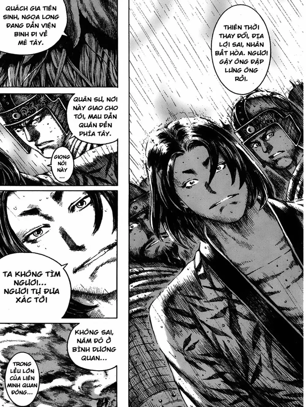 Truyện Tranh Hỏa Phụng Liêu Nguyên trang 3