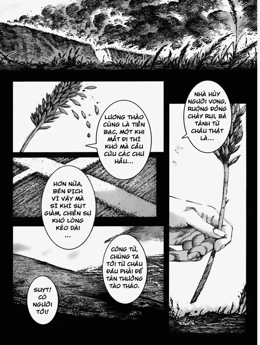 Truyện Tranh Hỏa Phụng Liêu Nguyên trang 3