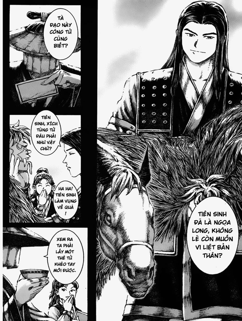 Truyện Tranh Hỏa Phụng Liêu Nguyên trang 3