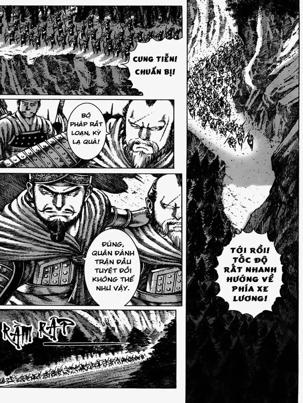 Truyện Tranh Hỏa Phụng Liêu Nguyên trang 3