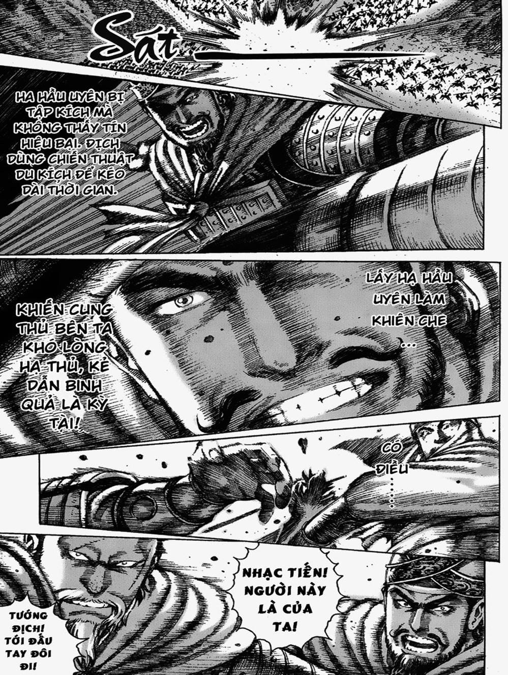 Truyện Tranh Hỏa Phụng Liêu Nguyên trang 3