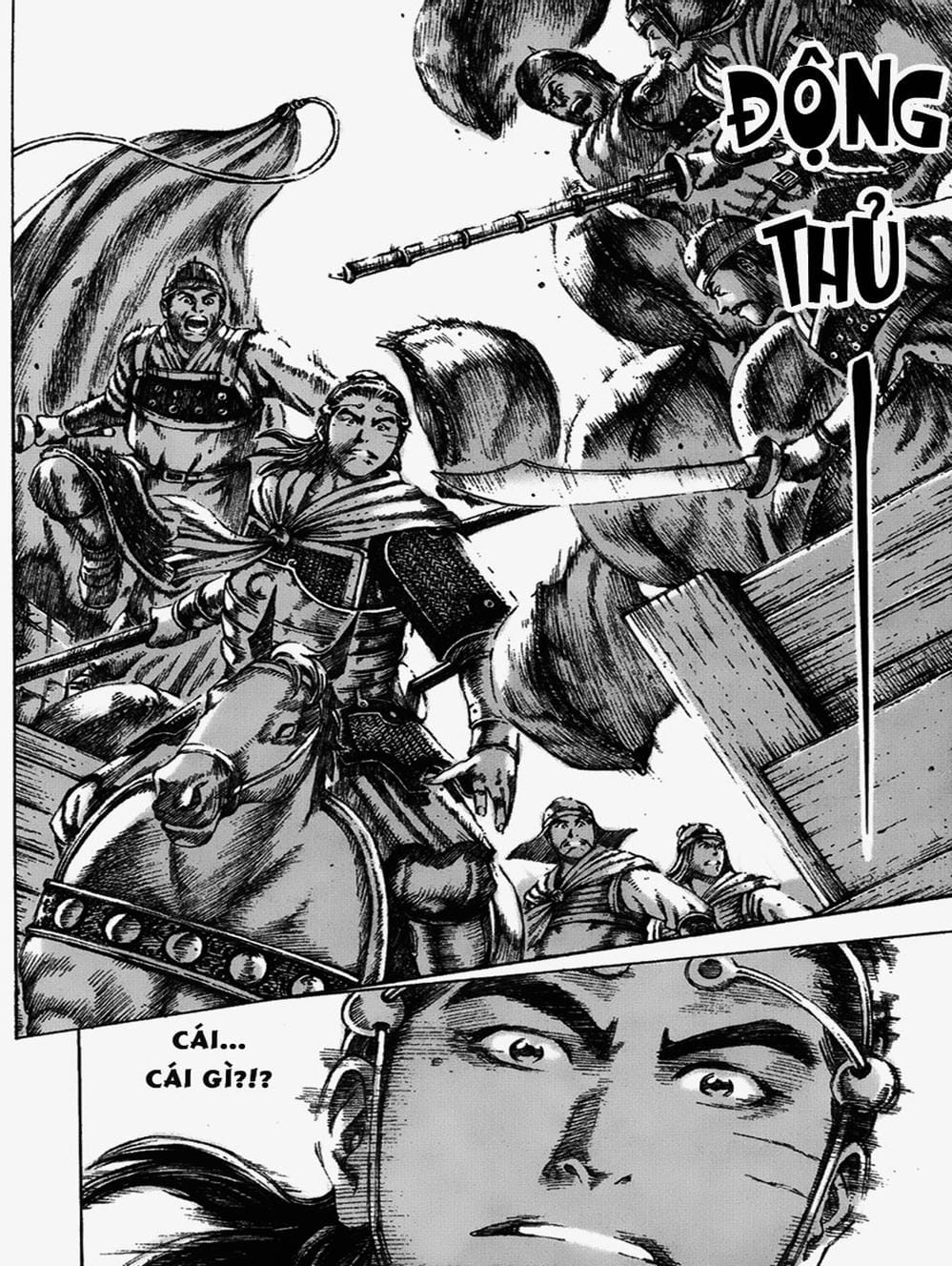 Truyện Tranh Hỏa Phụng Liêu Nguyên trang 3