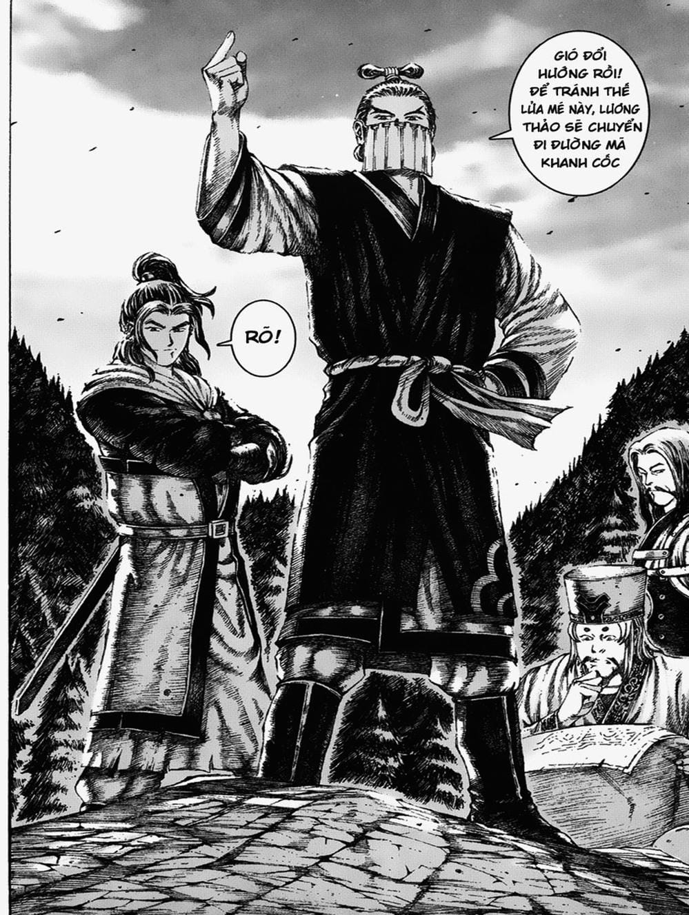 Truyện Tranh Hỏa Phụng Liêu Nguyên trang 3