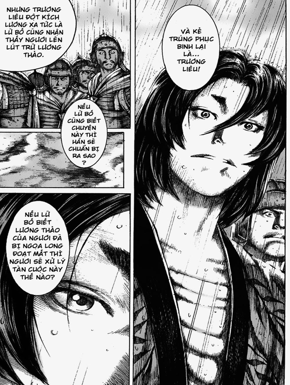 Truyện Tranh Hỏa Phụng Liêu Nguyên trang 3