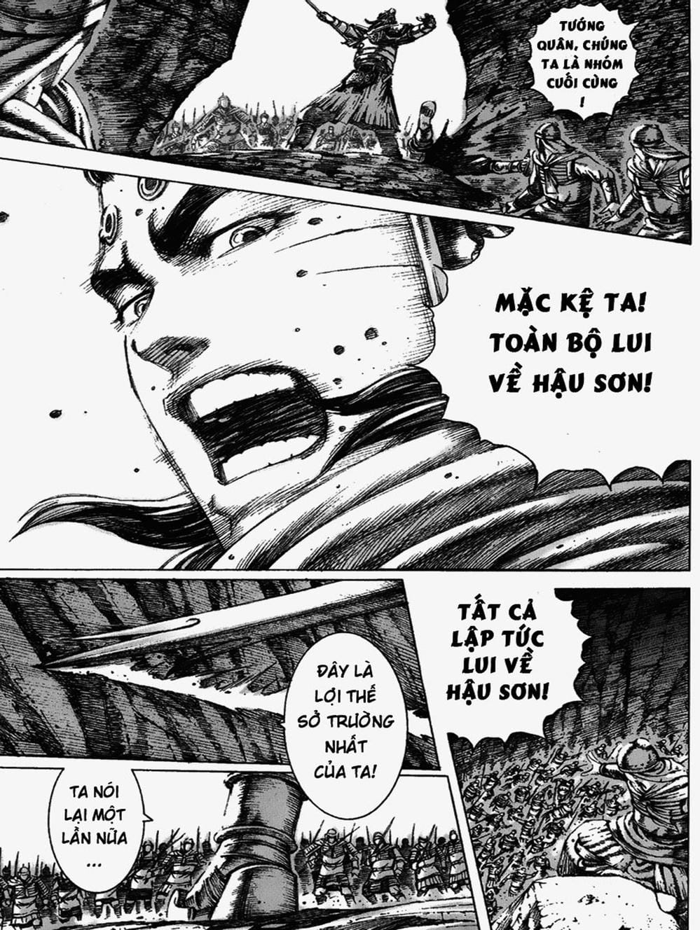 Truyện Tranh Hỏa Phụng Liêu Nguyên trang 3