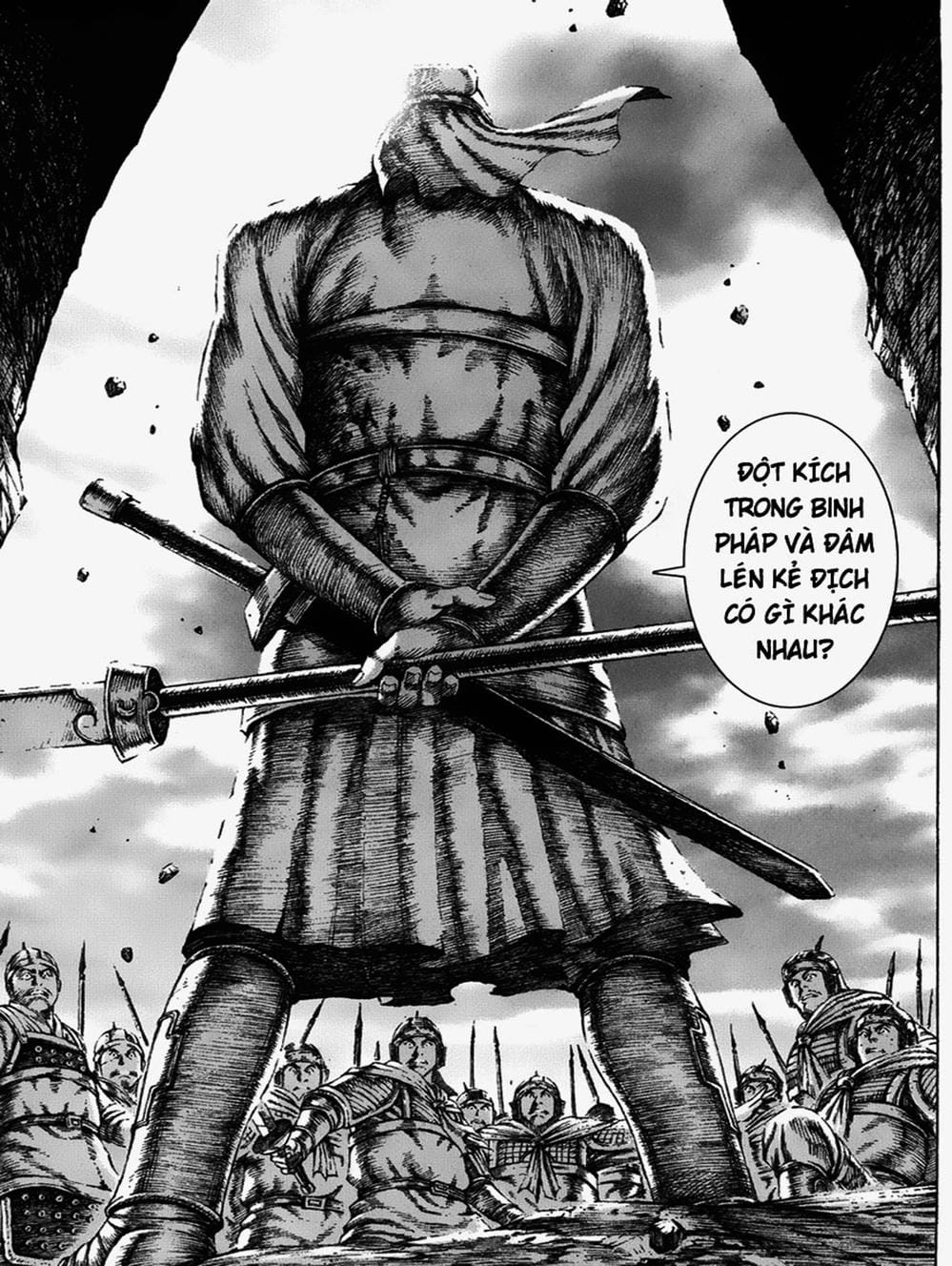 Truyện Tranh Hỏa Phụng Liêu Nguyên trang 3