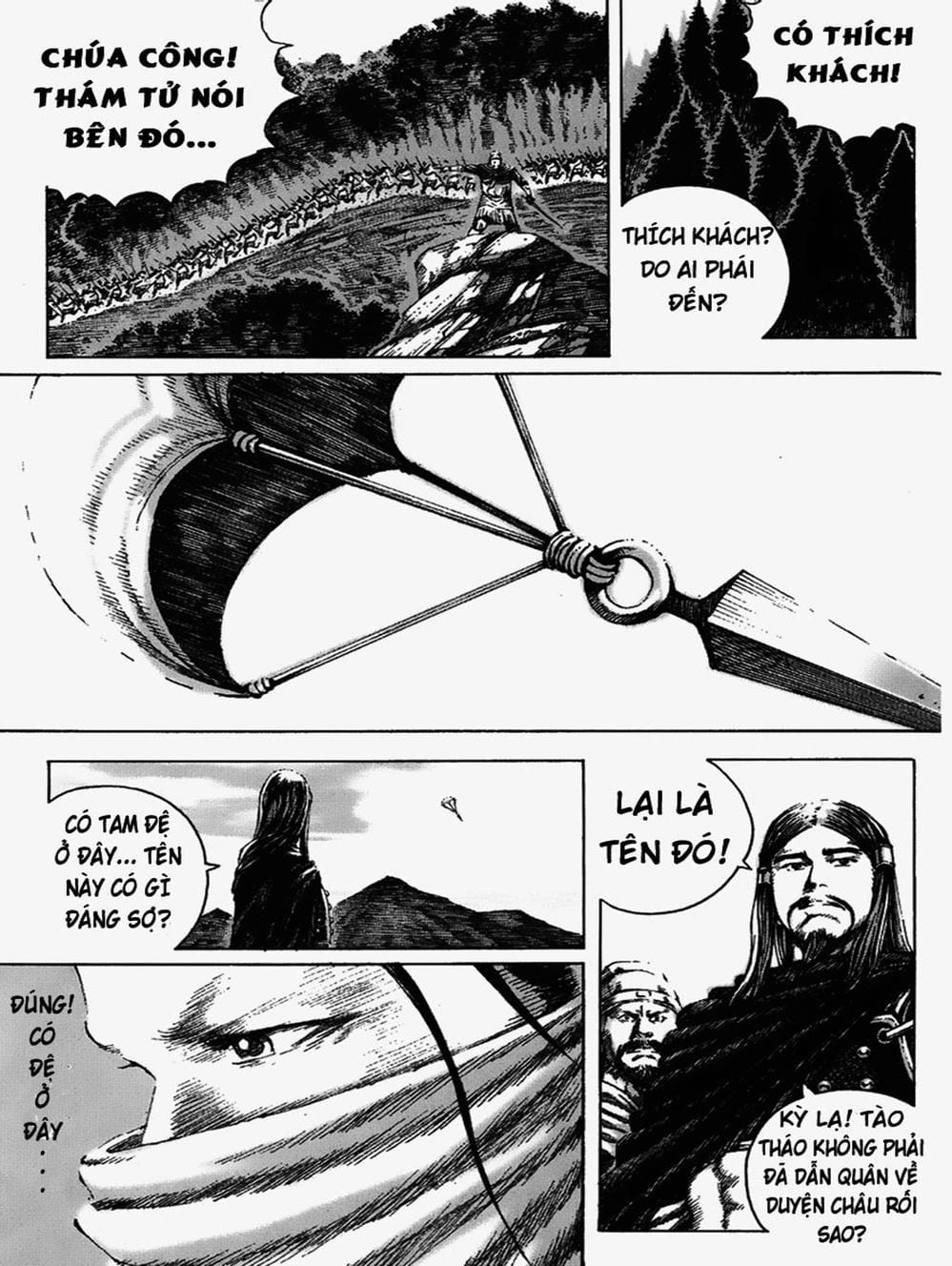 Truyện Tranh Hỏa Phụng Liêu Nguyên trang 3