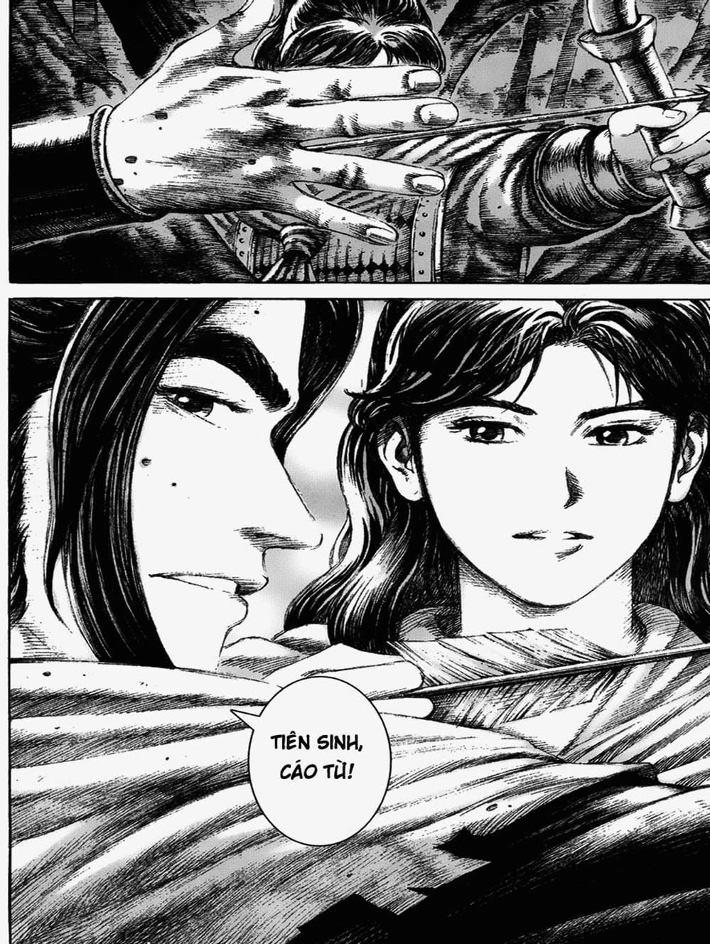 Truyện Tranh Hỏa Phụng Liêu Nguyên trang 3