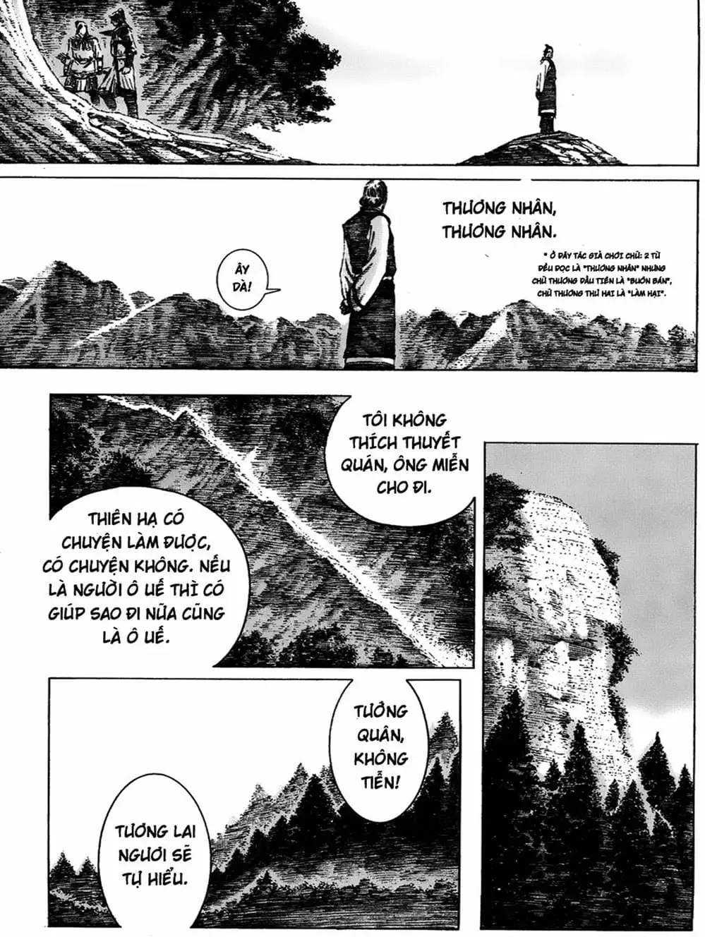 Truyện Tranh Hỏa Phụng Liêu Nguyên trang 3