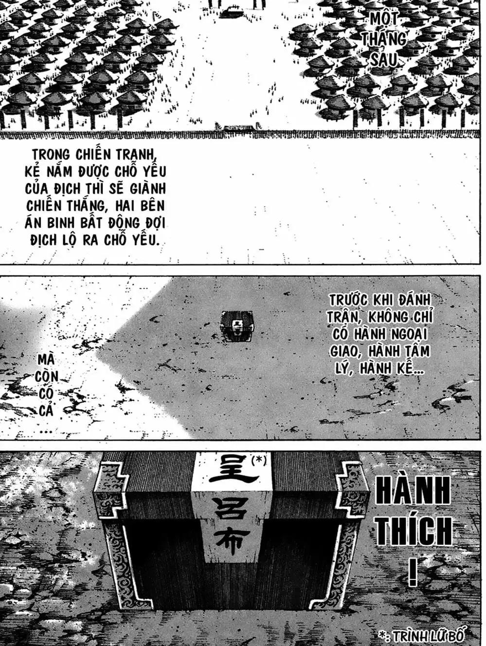 Truyện Tranh Hỏa Phụng Liêu Nguyên trang 3