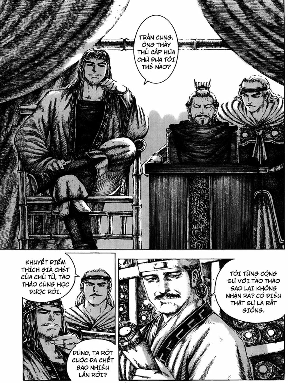 Truyện Tranh Hỏa Phụng Liêu Nguyên trang 3