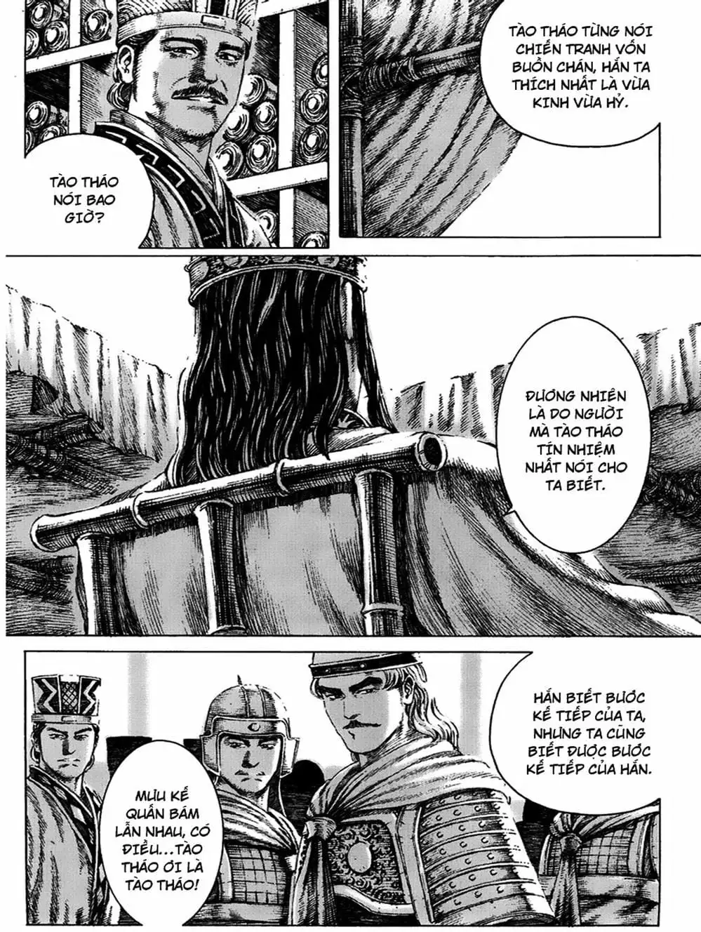 Truyện Tranh Hỏa Phụng Liêu Nguyên trang 3