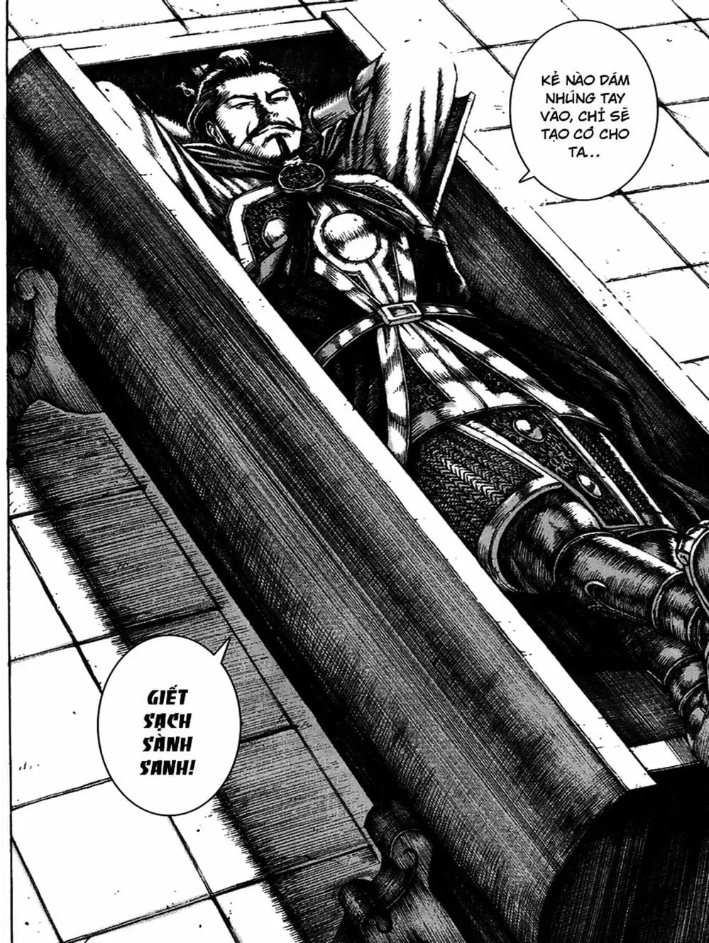 Truyện Tranh Hỏa Phụng Liêu Nguyên trang 3