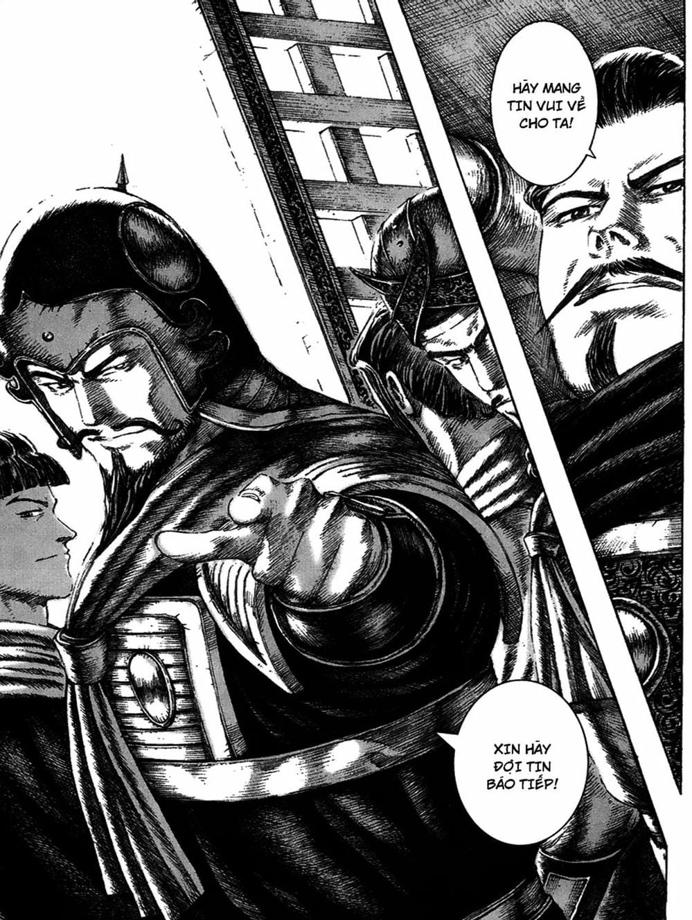 Truyện Tranh Hỏa Phụng Liêu Nguyên trang 3